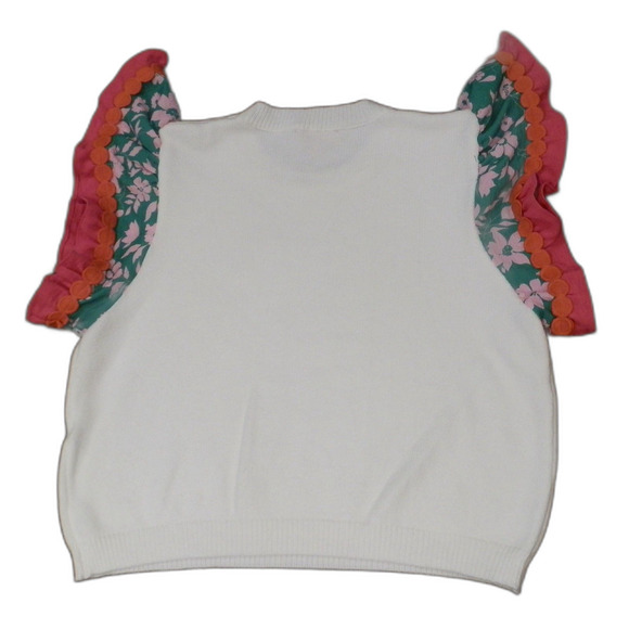 THML Flutter Sleeve Sweater Women's Size Medium - Picture 2 of 2